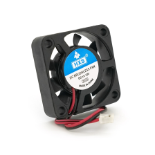 Кулер  Merlion FAN MOTOR 4010, 40x40x10mm, 12V/0.09A, RPM 1500±10%, 2-pin, Black, OEM