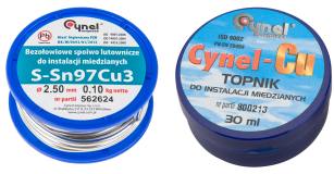 Набір для пайки TOPEX 44E745