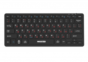 Клавіатура  Maxxter KBW-C01B-UA