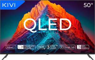 Телевізор  Kivi QLED 50U770QB