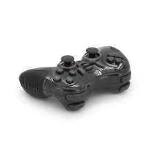 Геймпад PC/PS1/PS2/PS3/PC360/TV/TV BOX/Android/Win10, живлення від 2*ААА(немає в помплекті), Black, Blister 