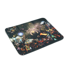Килимок  240*220 тканинний DOTA2 "Attack of the Titans", товщина 2 мм, OEM