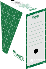 Архівний бокс  Axent А4 150мм, зелений (1733-04-A)