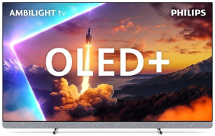 Телевізор  65" Philips OLED+ 4K 65OLED910/12