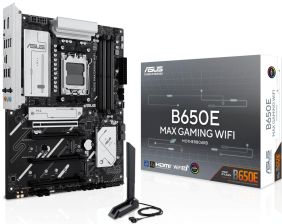 Материнcька плата  ASUS B650E MAX GAMING WIFI sAM5 B650 4xDDR5 M.2 HDMI DP ATX 90MB1LD0-M0EAY0