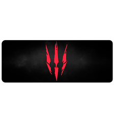 Килимок  300*800 тканинний Witcher 3 з боковою прошивкою, товщина 2 мм, Пакет