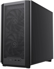 Корпус  Gamemax F36 Dark Black