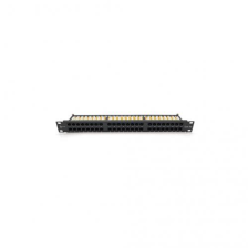 Патч-панель  19" 48xRJ-45 UTP cat. 5е, DUAL type, 1U Ritar (RT-2264-CAT.5E)