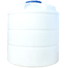Ємність  10000 л вертикальна ПБ біла