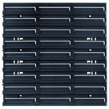 Панель підвісна для контейнерів  Kistenberg KBBS4040, 38.6*1.8*39см, 2од., пластик KBBS4040