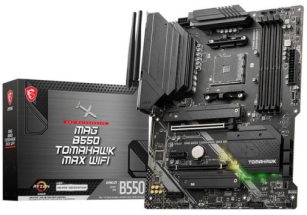 Материнська плата  MSI MAG B550 Tomahawk Max WiFi