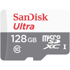 Карта пам'яті SanDisk Ultra Light microSDHC 128GB 100MB/s Class 10