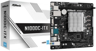 Материнська плата  AsRock N100DC-ITX
