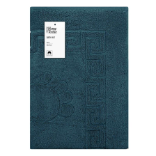 Килимок для ніг махровий  Ardesto Home 50х70см, 100% бавовна, смарагдовий ART2557EM