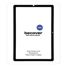 Захисне скло BeCover для Samsung Galaxy Tab S6 Lite (2024) 10.4" P620/P625/P627 10D Black