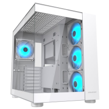 Корпус  Cougar FV150 RGB White