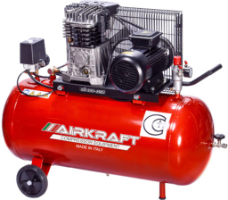 Компресор  Airkraft 100 л, 360л/мин, 220В, 2,2кВт (AK100-360M-220-ITALY)