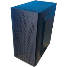 Корпус  Delux MK330 Black без БЖ (MK330 без БЖ)