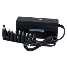 Блок живлення Merlion 90W Universal,ручн. регулювання, 8 Г-обр. роз'ємів (00765)