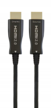 Кабель  Cablexpert CCBP-HDMI-AOC-40M, HDMI V.2.0, вилка/вилка, з позолоченими контактами, 40 м