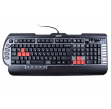Клавіатура A4-Tech X7 G800V USB (Black)