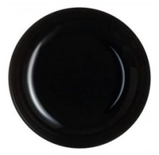 Блюдо  LUMINARC FRIENDS TIME BLACK /21 см серв. (P6361)