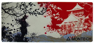 Килимок  Montech GMP 101 Red (GMP 101 RED)