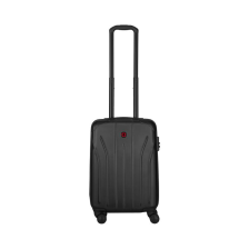 Валіза Wenger, Oryson, мала, пластик, 4 колеса, чорна 653163