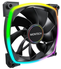 Кулер  Montech RX140 PWM Black (RX140 PWM BLACK)
