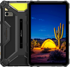 Планшет  Ulefone Armor Pad 4 Ultra 5G NFC IP69K 8/256GB Black (6975326663267)