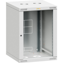 Шафа Conteg 6U 19" глибина 450мм, RAL7035 (RQN-06-60/45)