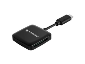 Кардрідер Transcend USB 3.2 Gen 1 Type-C SD/microSD Black TS-RDC3