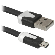 Кабель USB08-03P USB 2.0 - Micro USB, 1m Defender (87475)