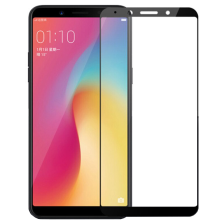 Захисне скло Full screen PowerPlant для Oppo A73, Black