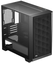 Корпус  PCCooler C3D310 Black with window (C3D310-BKP0-GL)