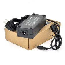 Блок живлення  MERLION для ноутбука DELL 19.5V 6.7A (120 W) штекер 7.4*5.0 мм, довжина 0,9м + кабель живлення 