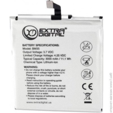 Акумулятор для мобільного телефону EXTRADIGITAL Xiaomi Mi 4c (BM35) 3000 mAh (BMX6443)