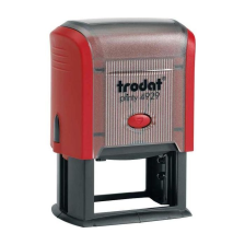 Штамп Trodat 6 рядковий + 2 каси знаків (4929N/6/U)