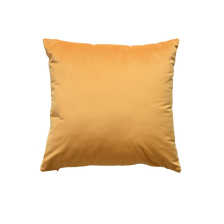 Подушка  Ardesto 45х45см, велюр, 100% поліестер, жовтий ART1032YE