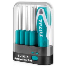 Набір інструментів TOTAL викруток, 9шт. (THT250906)