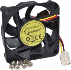 Кулер Gembird Sleeve 60x60x15mm (D6015SM-3)