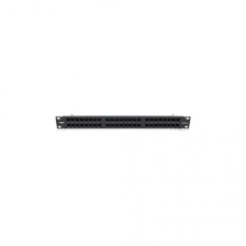 Патч-панель  19" 48xRJ-45 UTP cat. 6, DUAL type, 1U Merlion (ML-2264-CAT.6)