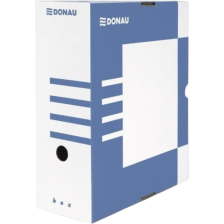 Архівний бокс  Donau 120мм, blue (7662301PL-10)