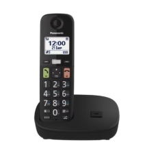 Радіотелефон  DECT Panasonic KX-KX-TGU110UAB, чорний KX-TGU110UAB