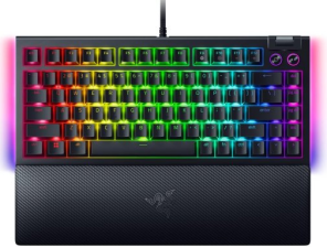 Клавіатура  Razer BlackWidow V4 75 Black (RZ03-05000100-R3M1)
