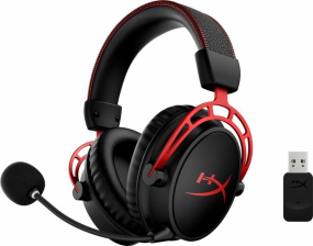 Навушники HyperX Cloud Alpha Wireless Black/Red (4P5D4AA)