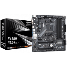 Материнська плата ASRock B450M Pro4 R2.0