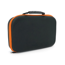 Сумка-чохол для інструментів 330*225*90mm, на змійці, чорний-оранжева