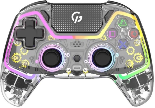 Геймпад  GamePro GPS13T Wireless Transparent