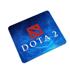 Килимок 240*200 тканинний DOTA2, товщина 2 мм, Blue, Пакет